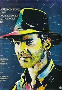 Plakat Filmu Poszukiwacze zaginionej Arki (1981)